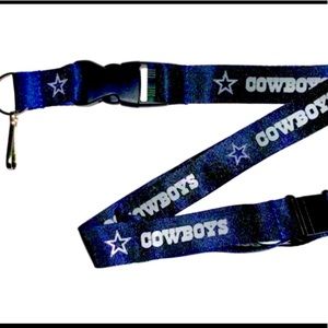 Dallas Cowboys Officially NFL Licensed Lanyard